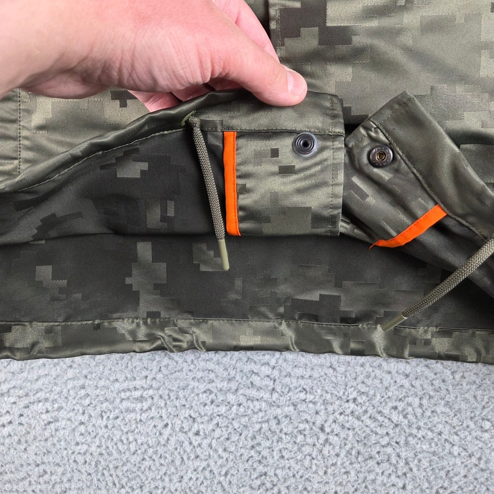 Nike Chicago Bears Jacket Men Medium Green Digi Camo Salute To Service NFL Coach - Picture 6 of 15
